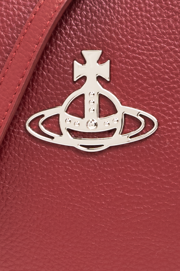 SchaferandweinerShops KR - Red 'Louise' shoulder bag